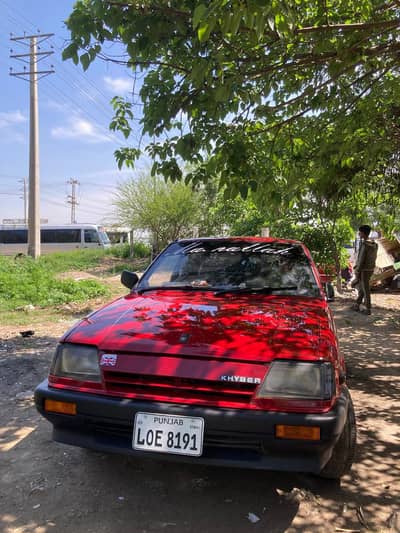 Suzuki Khyber 1991