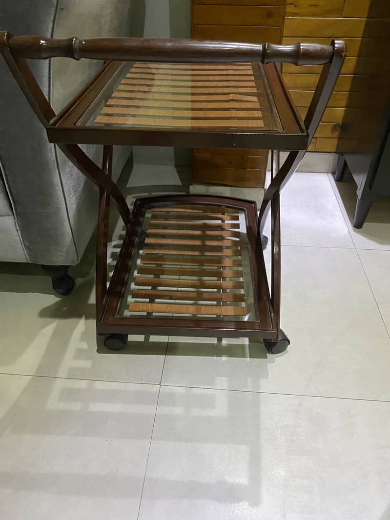 Tea trolley 2