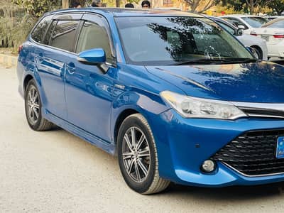 Toyota Fielder 2015