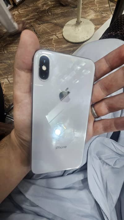 Apple iPhone X 256gb Urgent sell non pta