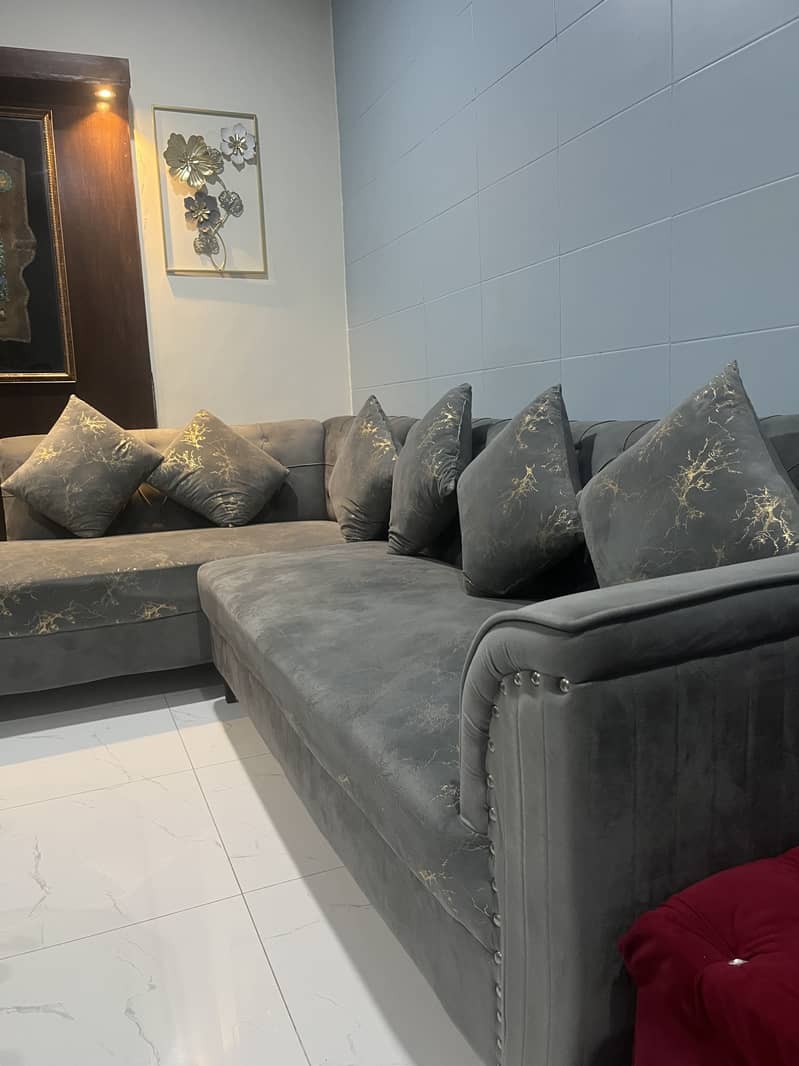 L shape sofa 4