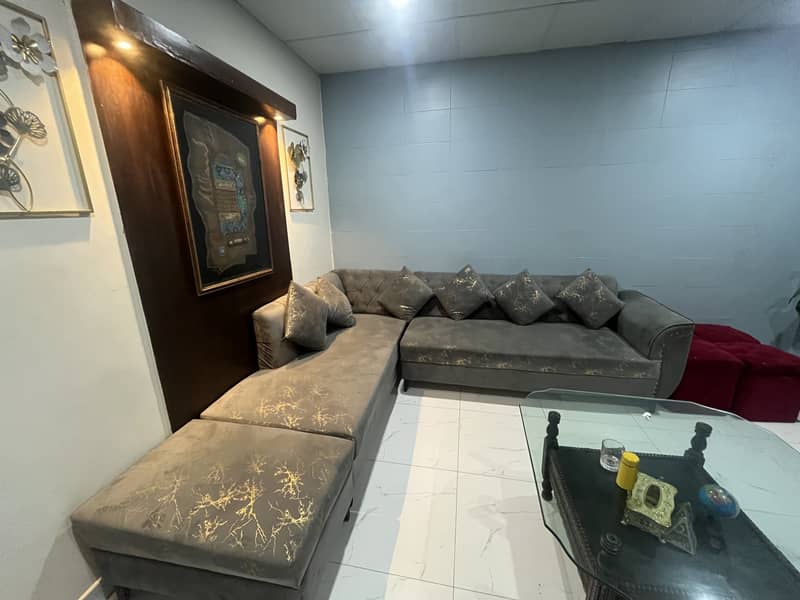 L shape sofa 5