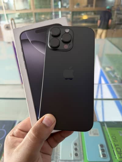 Apple iPhone 16 Pro Max physical plus e non pta factory unlock