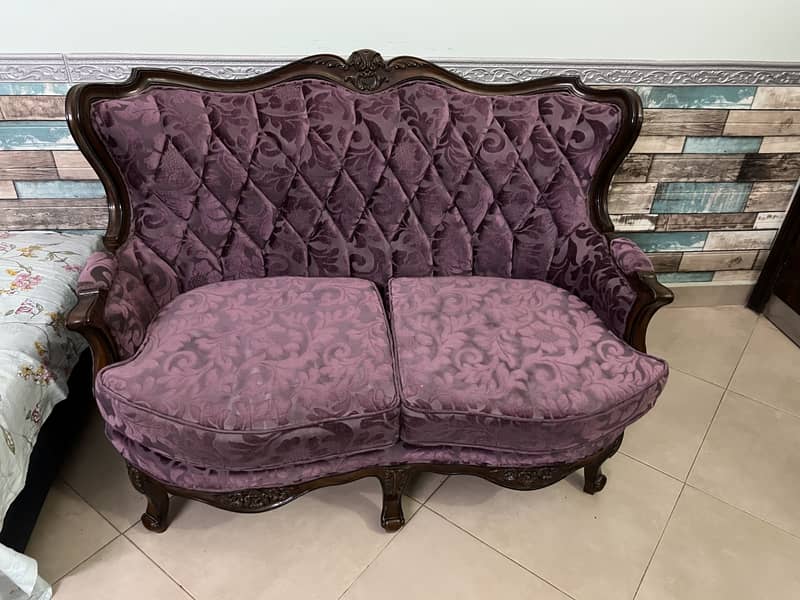2 Seater Sofa Solid wood 0