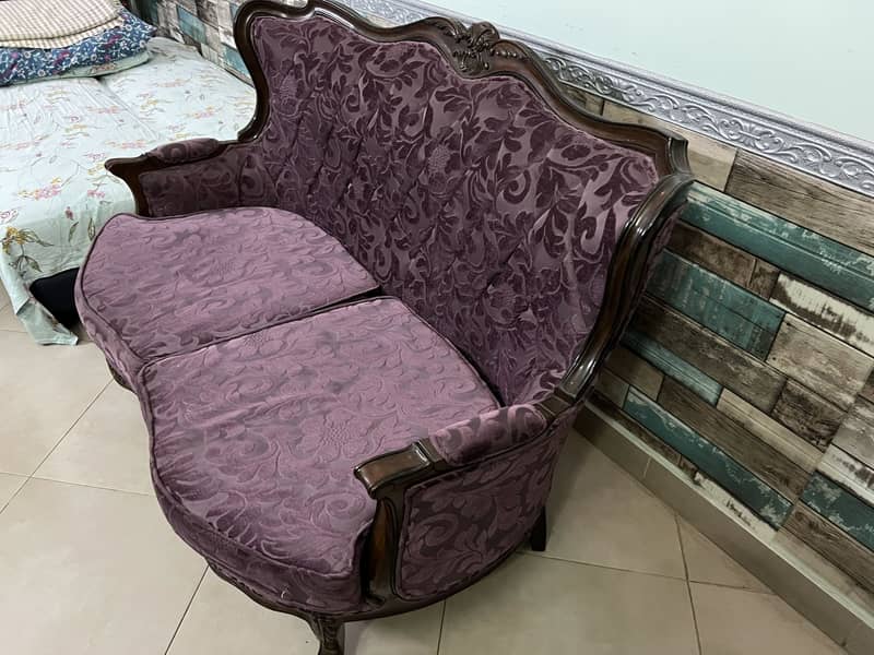 2 Seater Sofa Solid wood 2