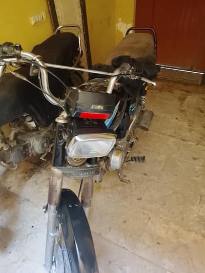 Unique 70cc Bike - Urgent Sale brand new condition