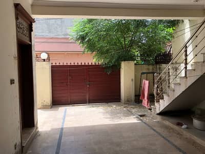 7 Marla House sell opposite gulshaonaba d in Adyala road Rawalpindi