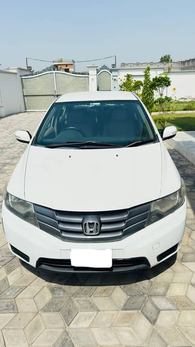 Honda City IVTEC 2014