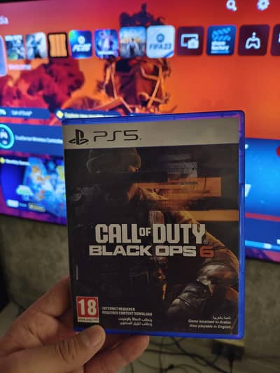 Call of Duty Black ops 6 Ps5 Disk 10/10 condition