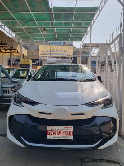 ALLREADY BANK LEASE TOYOTA YARIS 1.3 AUTO FULL OPTION  ALLIE RIM WALI
