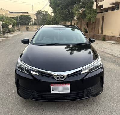 Toyota Corolla Gli 2019 Automatic 1.3 First owner