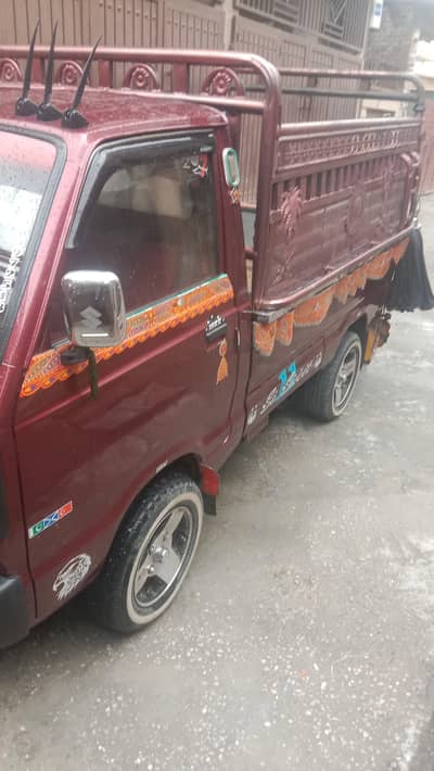 For sale Suzuki pickup wah cantt lalazar call 03130502013