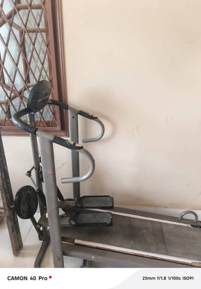 TREADMILL / RUNING MACHINE / MANUAL TREADMILL