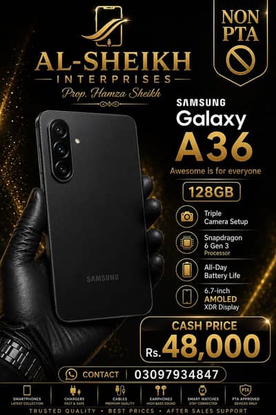 Samsung Mobile A36