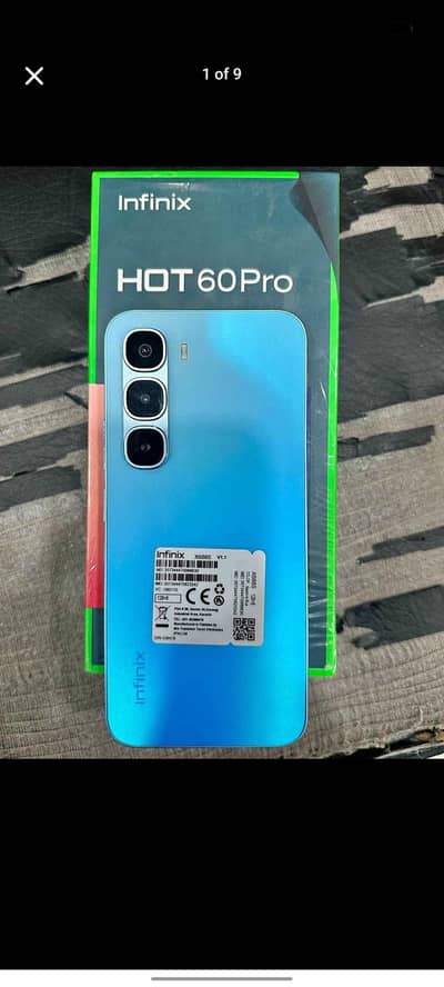 infinix hot 60 pro 15_18 days used only full warrenty