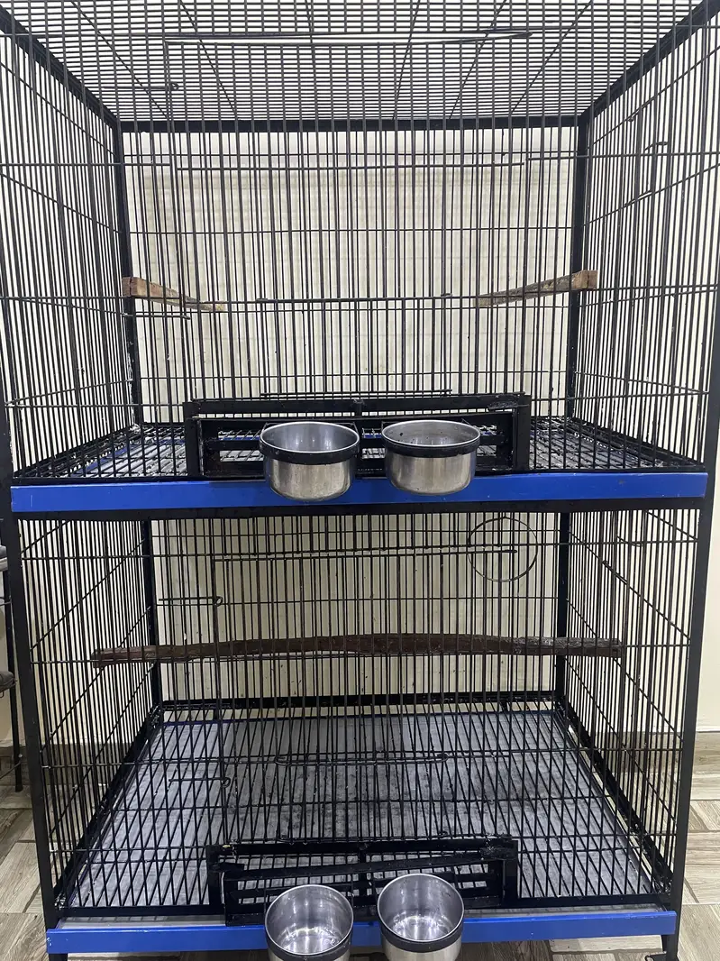 PARROT  CAGE. FOR ALL TYPE — photo 4