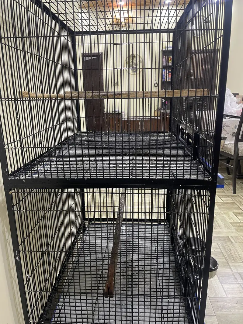 PARROT  CAGE. FOR ALL TYPE — photo 5