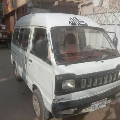Suzuki Bolan 1989