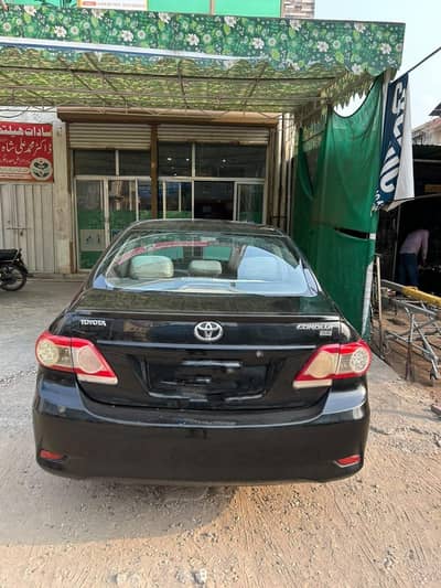 Toyota Corolla XLI 2013