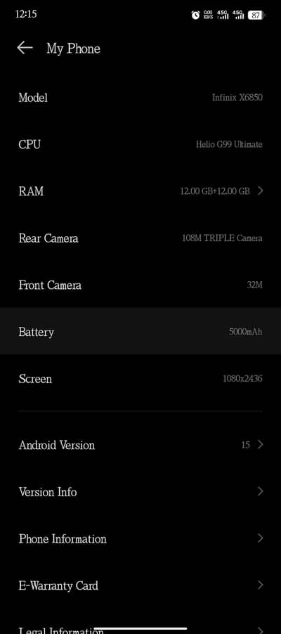 Infinix Note 40 Pro