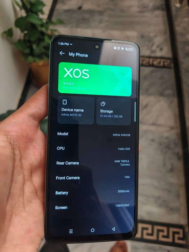 Infinix Note 30 0