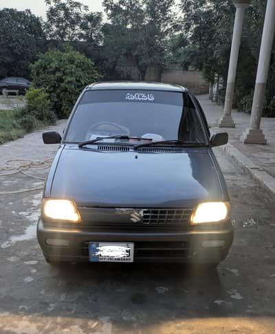 Suzuki Mehran 2008 Islamabad No. Mechanically Fit