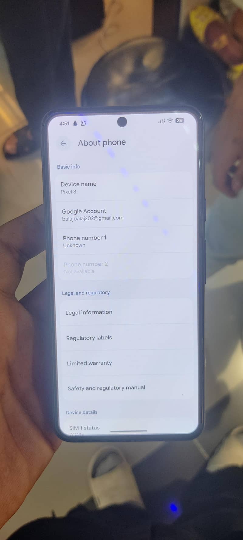 Google Pixel 8 8