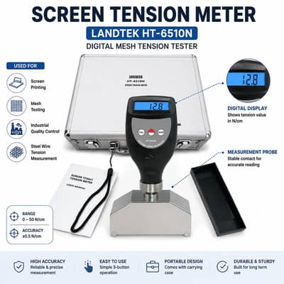 HT6510N Landtek Screen Tension Tester In Pakistan