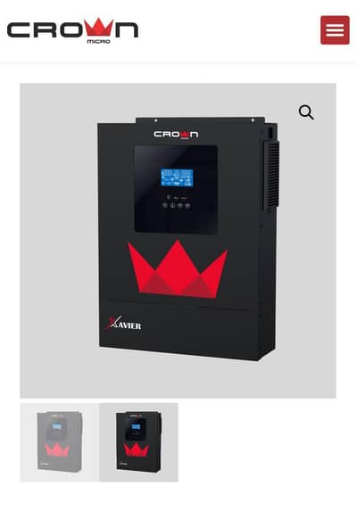 3KW Hybrid Inverter for Sale Excellent Condition