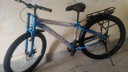 SUMAC 6 inch MOUNTAIN Bike MTB /Cycle