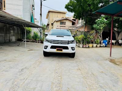 Toyota Hilux Revo 3.0 2017 Model First Hand