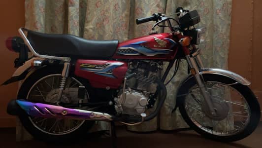 Honda cg 125