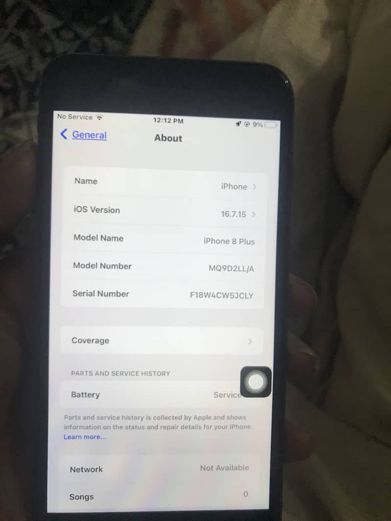 Apple iPhone 8 Plus 6