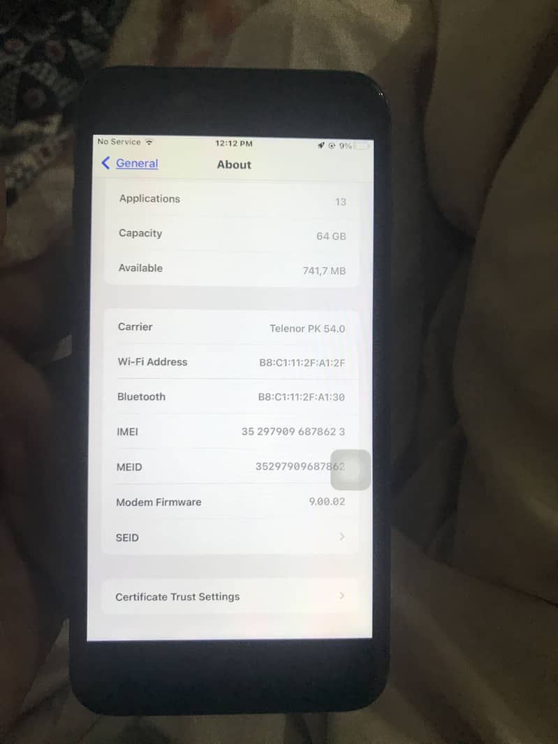 Apple iPhone 8 Plus 9