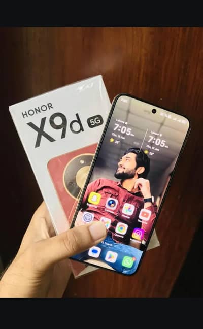 Honor X9D 12/256 Dual Sim PTA Approved