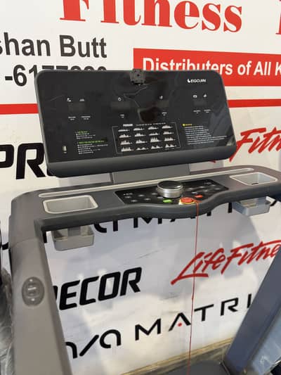 Treadmill / Exercise bike / Homegym / Elliptical / Dumbells / plates