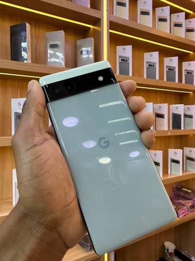 Google Pixel 6a PTA Approved