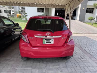 Toyota Vitz Jewela Immaculate Condition
