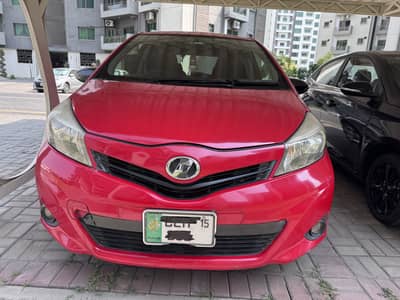 Toyota Vitz Jewela Like new car