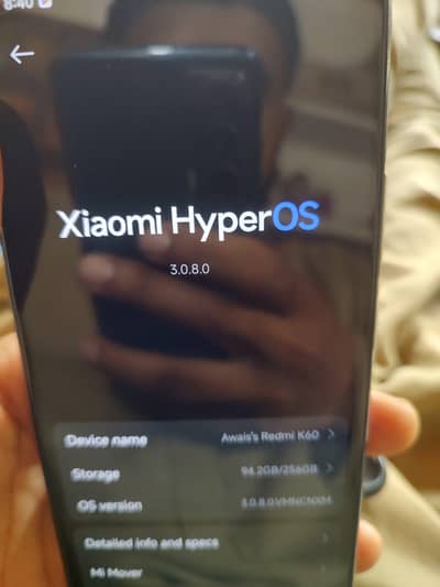 Xiaomi Redmi K60 contact on 03240237125 call or Whatsapp