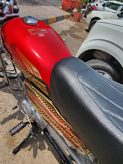 Unique 70cc | Excellent Condition | Neat & Clean | Original Engine