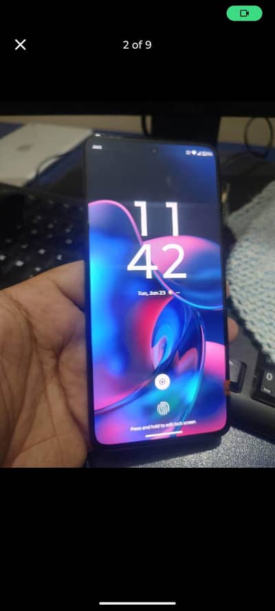 Moto Edge 2022/8+/128 Sengal sim PTA Approved
