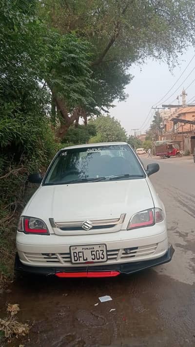 Suzuki Cultus VXR 2014