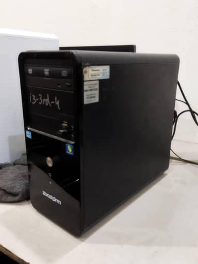 Core i5 4th Gen Tower Pc + Keyboard