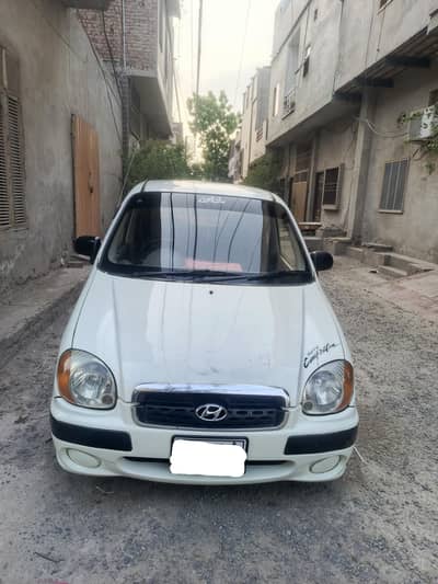 Hyundai Santro Club 2006
