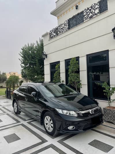Honda Civic VTi Oriel Prosmatec 2013