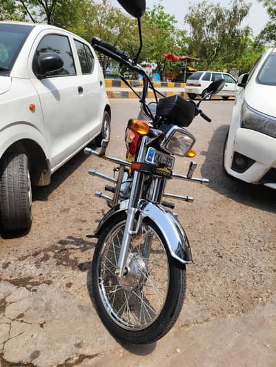 Unique 70cc | Excellent Condition | Neat & Clean | Original Engine