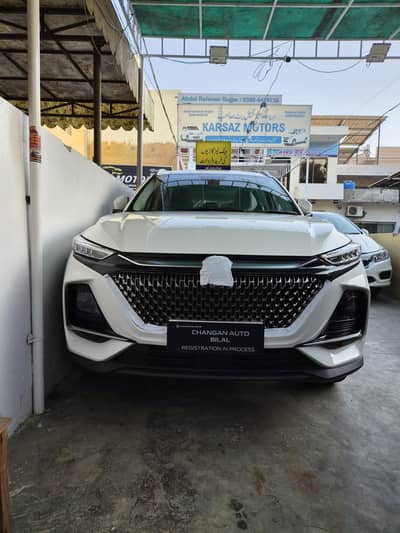 ALL READY BANK LEASE CHANGAN OSHAN X7 COMFRT 7 SEATER