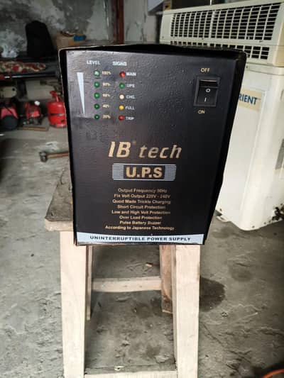 Max power and ib tech 1000 watt
