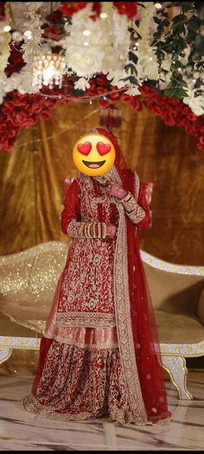 bridal farshi lehnga